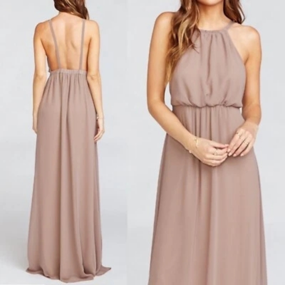 Show Me Your Mumu Amanda Maxi Dress